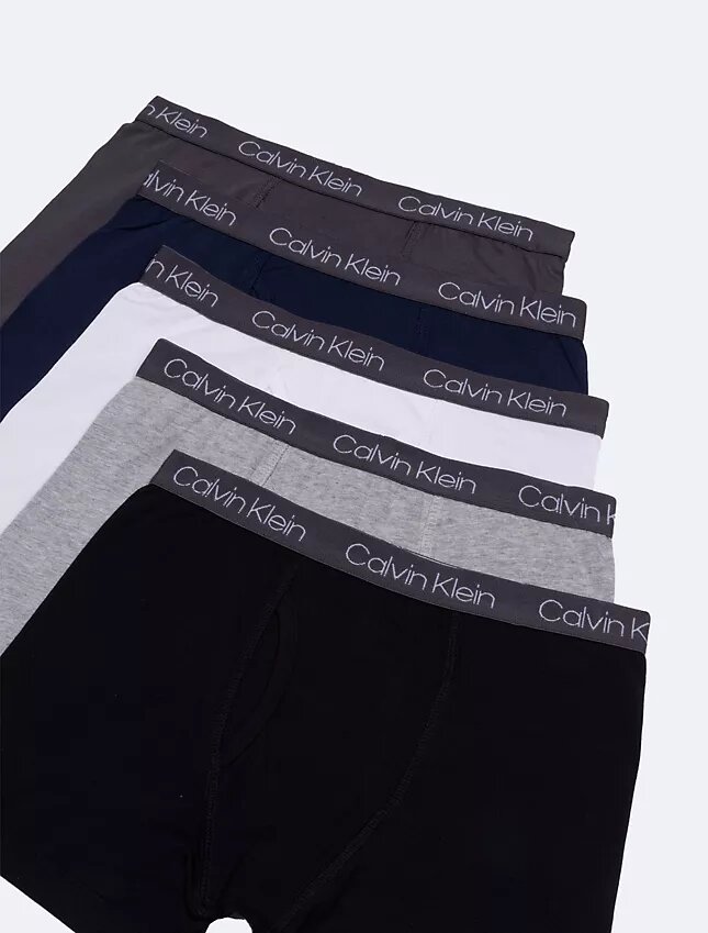 Boxer aderenti in cotone Cotton Stretch per bambini, confezione da 5 Boxer aderenti in cotone Cotton Stretch per bambini, confezione da 5