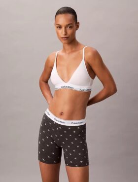 Boxer aderenti in cotone e Modal