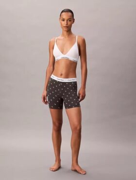 Boxer aderenti in cotone e Modal