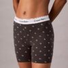 Boxer aderenti in cotone e Modal Boxer aderenti in cotone e Modal