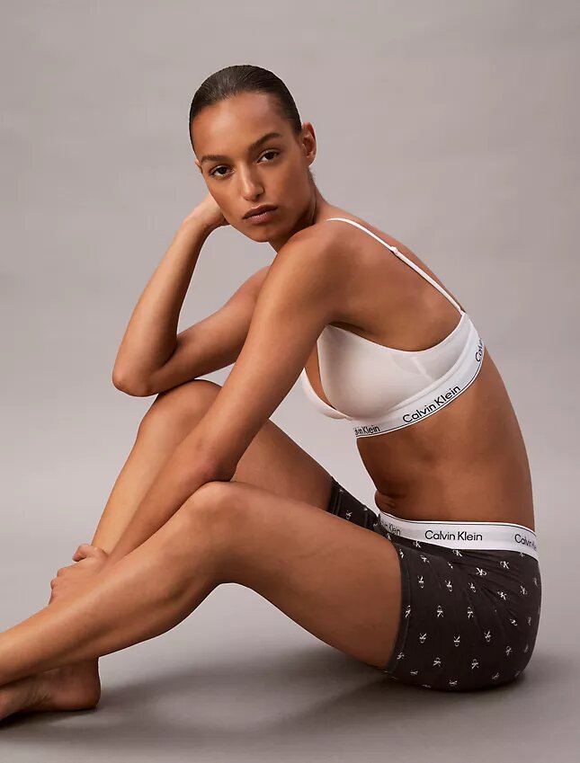 Boxer aderenti in cotone e Modal Boxer aderenti in cotone e Modal