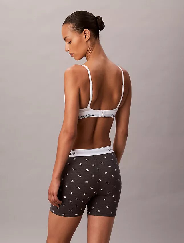 Boxer aderenti in cotone e Modal Boxer aderenti in cotone e Modal