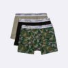 Boxer aderenti in cotone elasticizzato per bambini, confezione da 3 Boxer aderenti in cotone elasticizzato per bambini, confezione da 3