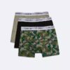 Boxer aderenti in cotone elasticizzato per bambini, confezione da 3 Boxer aderenti in cotone elasticizzato per bambini, confezione da 3
