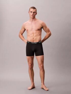Boxer aderenti in microfibra elasticizzata, confezione da 5