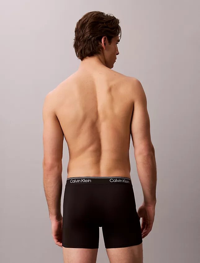Boxer aderenti in microfibra elasticizzata, confezione da 7 Boxer aderenti in microfibra elasticizzata, confezione da 7