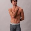 Boxer aderenti in microfibra spazzolata