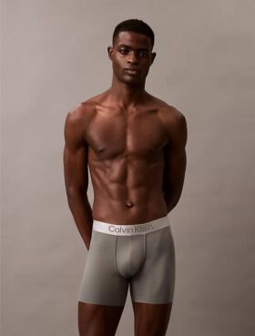 Boxer aderenti in microfibra spazzolata