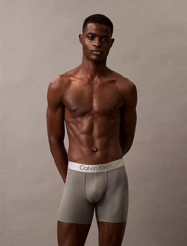 Boxer aderenti in microfibra spazzolata Boxer aderenti in microfibra spazzolata