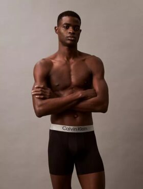 Boxer aderenti in microfibra spazzolata