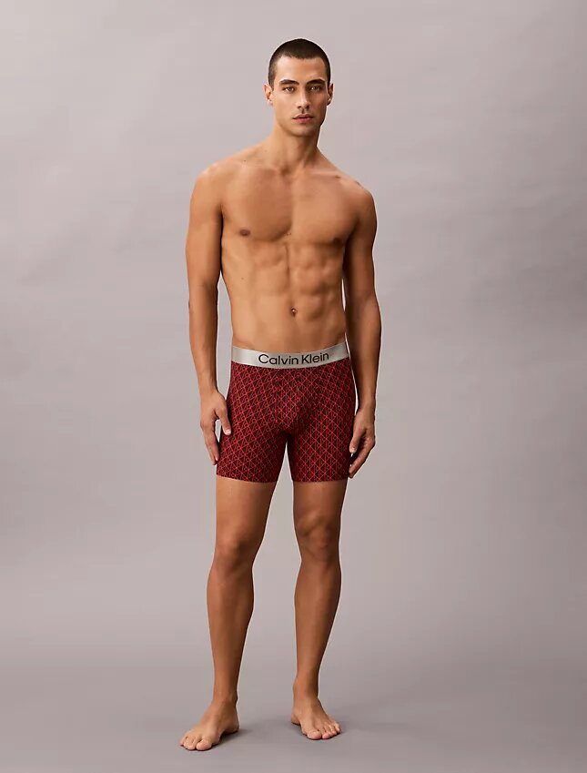 Boxer aderenti in microfibra spazzolata Boxer aderenti in microfibra spazzolata