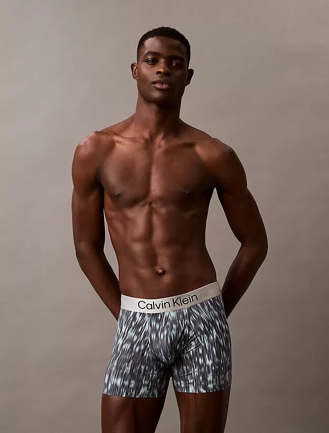 Boxer aderenti in microfibra spazzolata Boxer aderenti in microfibra spazzolata