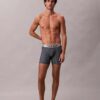 Boxer aderenti in microfibra spazzolata