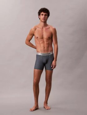 Boxer aderenti in microfibra spazzolata