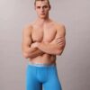 Boxer aderenti in microfibra spazzolata Boxer aderenti in microfibra spazzolata