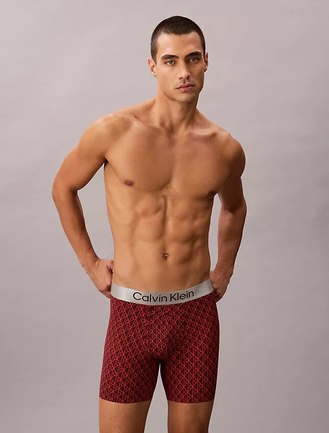 Boxer aderenti in microfibra spazzolata Boxer aderenti in microfibra spazzolata