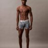 Boxer aderenti in microfibra spazzolata Boxer aderenti in microfibra spazzolata