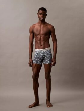 Boxer aderenti in microfibra spazzolata