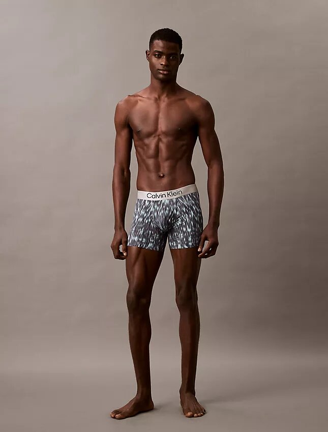 Boxer aderenti in microfibra spazzolata Boxer aderenti in microfibra spazzolata