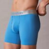 Boxer aderenti in microfibra spazzolata Boxer aderenti in microfibra spazzolata