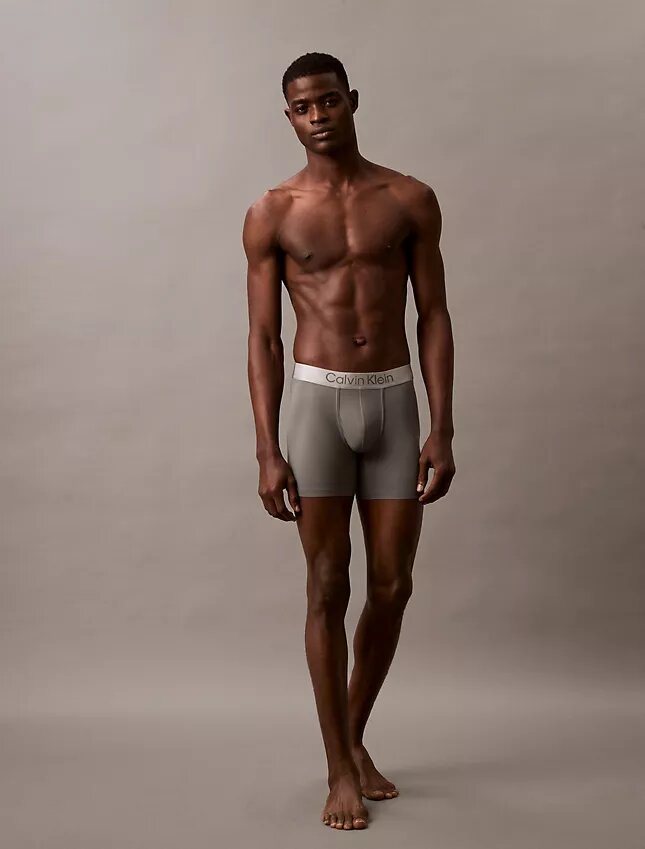 Boxer aderenti in microfibra spazzolata Boxer aderenti in microfibra spazzolata