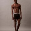 Boxer aderenti in microfibra spazzolata Boxer aderenti in microfibra spazzolata