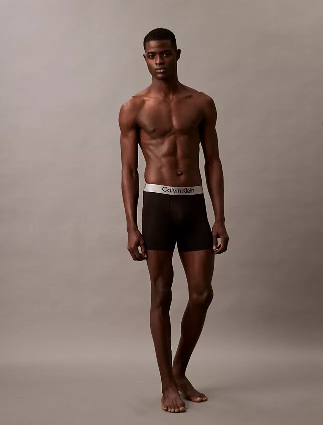 Boxer aderenti in microfibra spazzolata Boxer aderenti in microfibra spazzolata