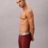 Boxer aderenti in microfibra spazzolata Boxer aderenti in microfibra spazzolata