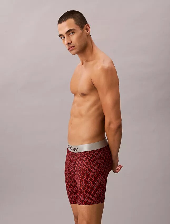 Boxer aderenti in microfibra spazzolata Boxer aderenti in microfibra spazzolata