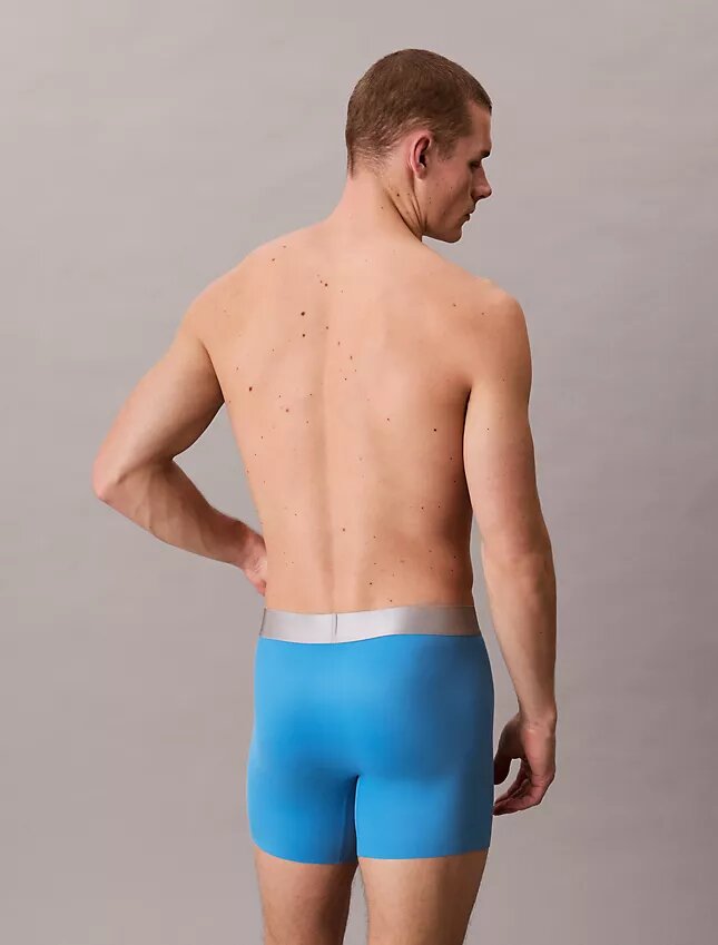 Boxer aderenti in microfibra spazzolata Boxer aderenti in microfibra spazzolata