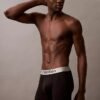 Boxer aderenti in microfibra spazzolata Boxer aderenti in microfibra spazzolata