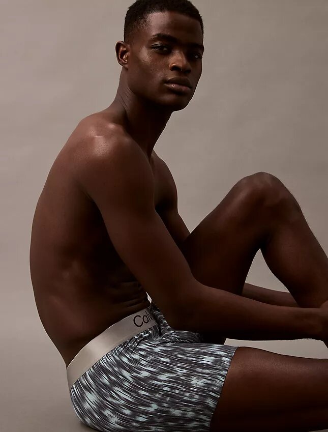 Boxer aderenti in microfibra spazzolata Boxer aderenti in microfibra spazzolata