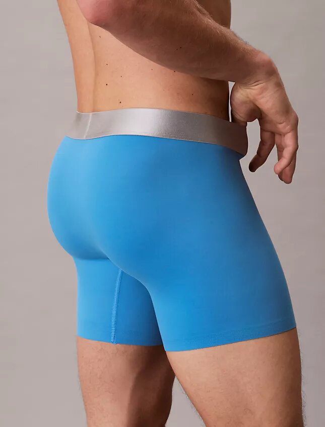 Boxer aderenti in microfibra spazzolata Boxer aderenti in microfibra spazzolata