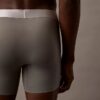 Boxer aderenti in microfibra spazzolata Boxer aderenti in microfibra spazzolata