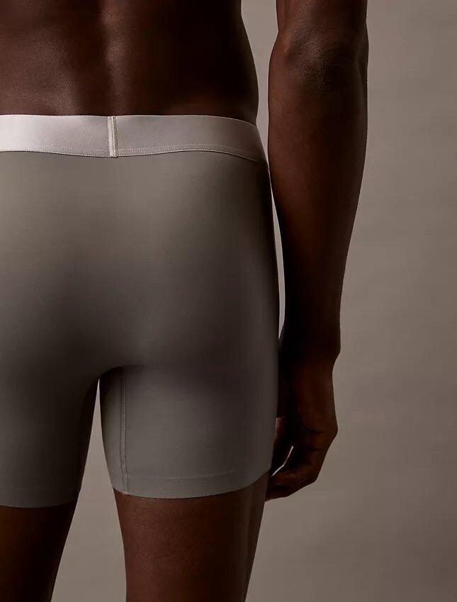 Boxer aderenti in microfibra spazzolata Boxer aderenti in microfibra spazzolata