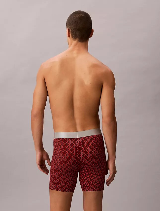 Boxer aderenti in microfibra spazzolata Boxer aderenti in microfibra spazzolata