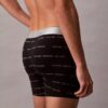 Boxer aderenti in microfibra spazzolata Boxer aderenti in microfibra spazzolata