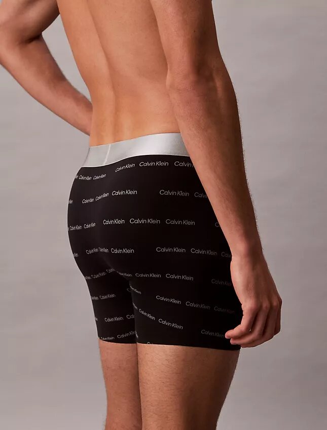 Boxer aderenti in microfibra spazzolata Boxer aderenti in microfibra spazzolata