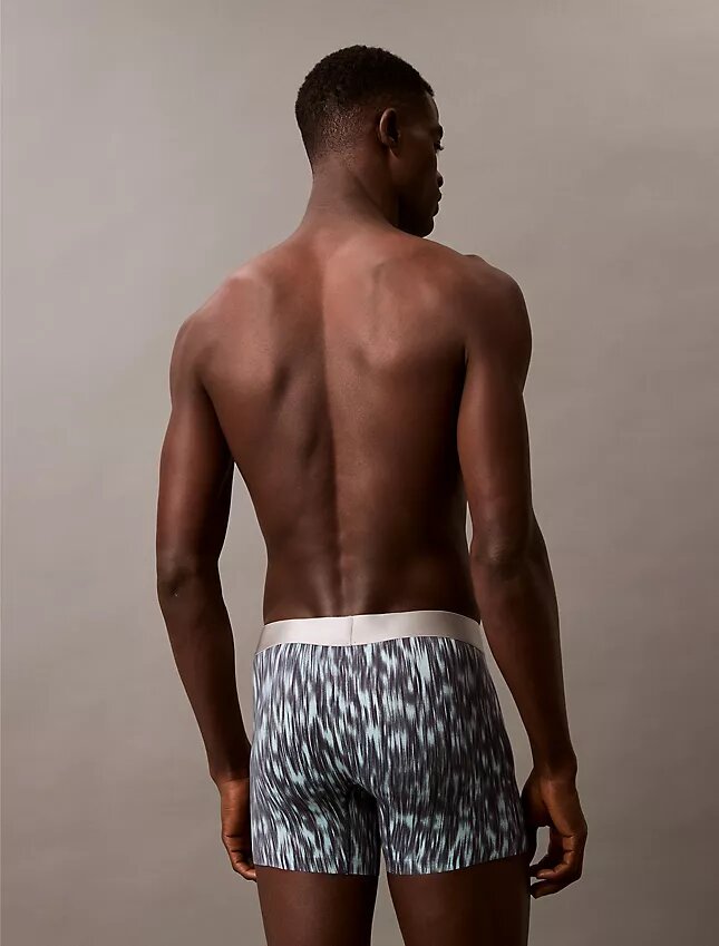 Boxer aderenti in microfibra spazzolata Boxer aderenti in microfibra spazzolata