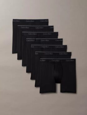Boxer aderenti Micro Stretch, confezione da 7