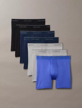Boxer aderenti Micro Stretch, confezione da 7