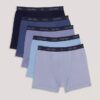Boxer aderenti per bambini, confezione da 5 Boxer aderenti per bambini, confezione da 5