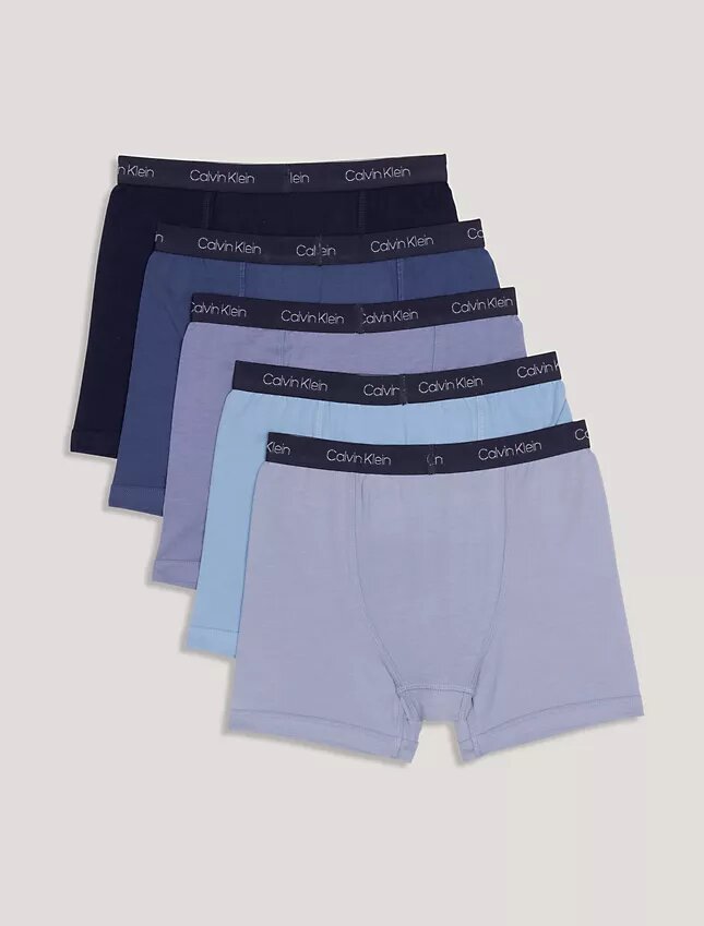 Boxer aderenti per bambini, confezione da 5 Boxer aderenti per bambini, confezione da 5