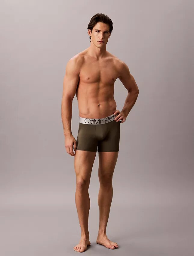 Boxer Brief in microfibra elasticizzata Boxer Brief in microfibra elasticizzata