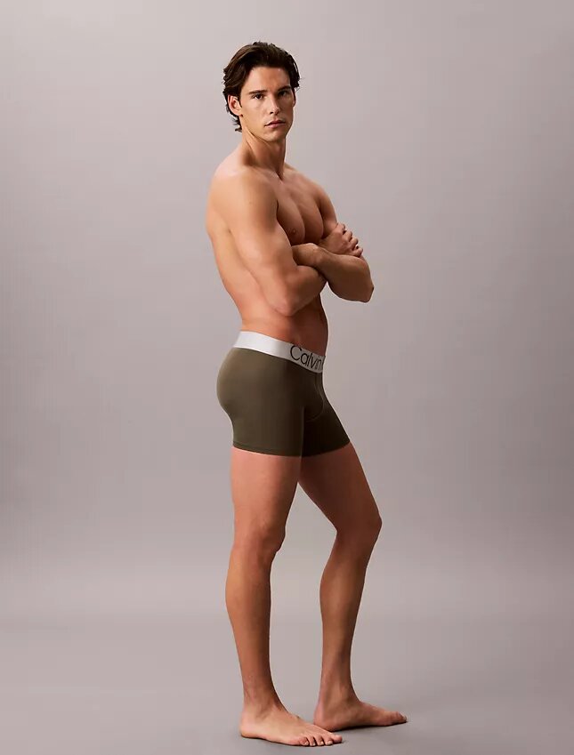 Boxer Brief in microfibra elasticizzata Boxer Brief in microfibra elasticizzata