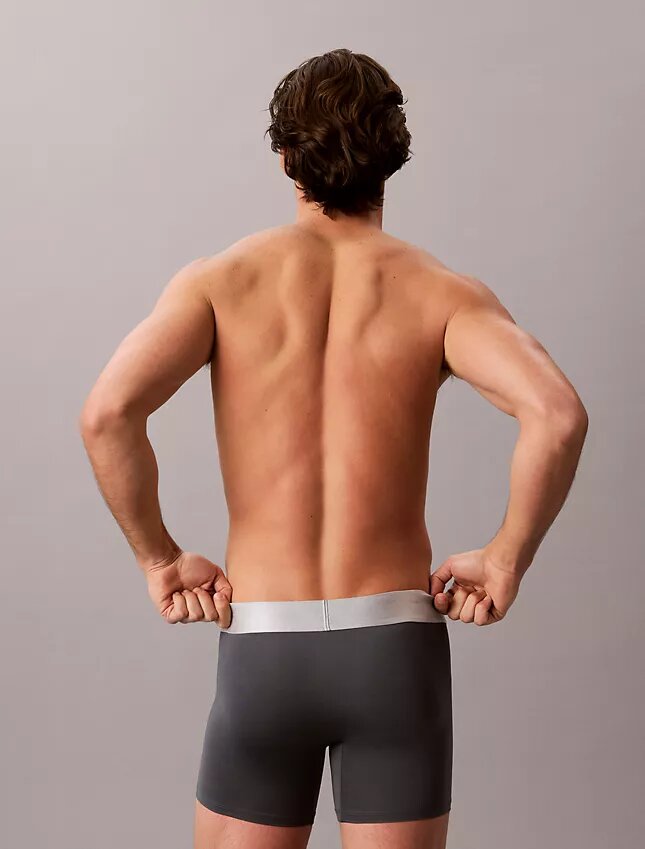Boxer Brief in microfibra elasticizzata Boxer Brief in microfibra elasticizzata