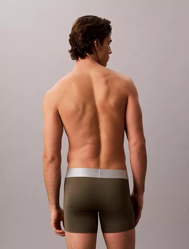 Boxer Brief in microfibra elasticizzata Boxer Brief in microfibra elasticizzata