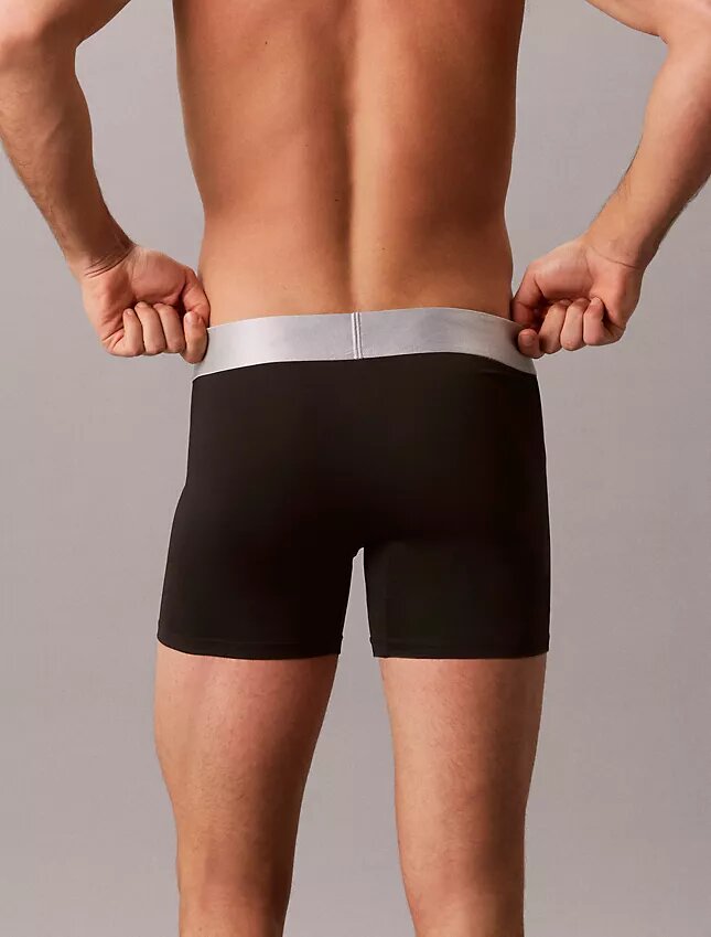 Boxer Brief in microfibra elasticizzata Boxer Brief in microfibra elasticizzata