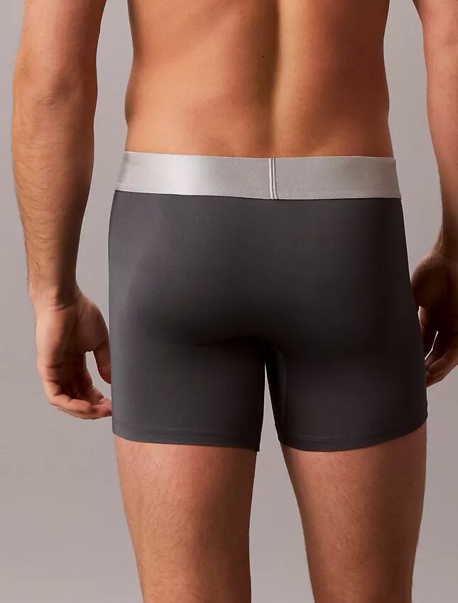 Boxer Brief in microfibra elasticizzata Boxer Brief in microfibra elasticizzata
