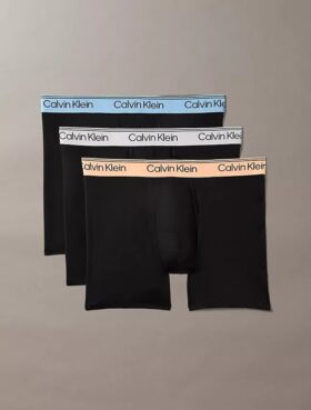 Boxer Brief in microfibra elasticizzata, confezione da 3